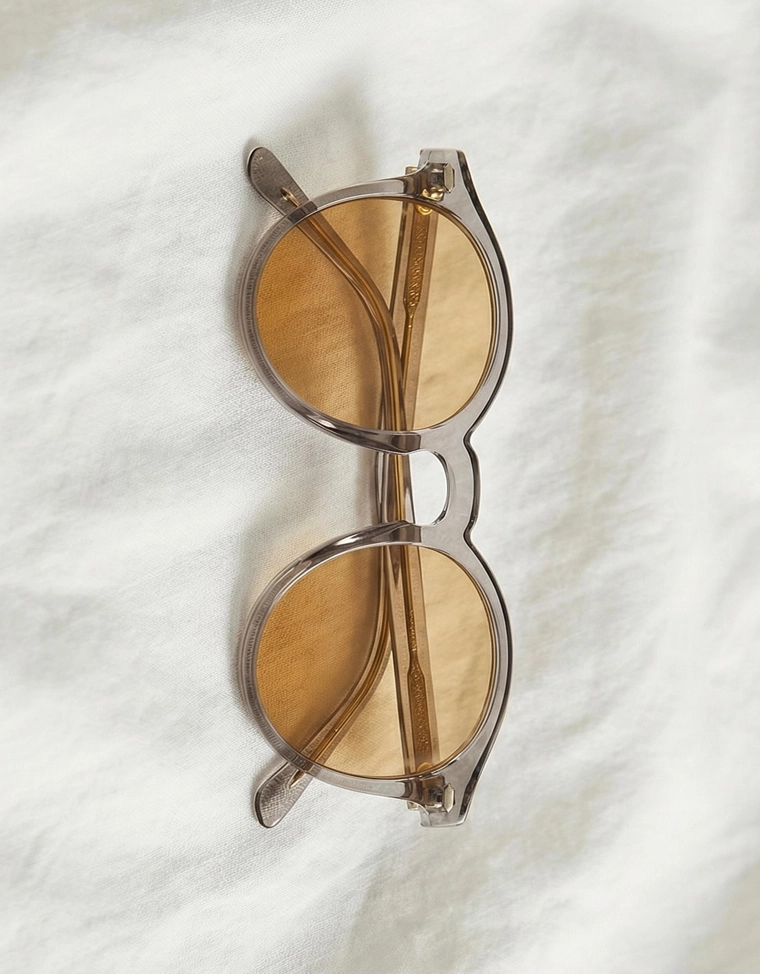 Круглые солнцезащитные очки