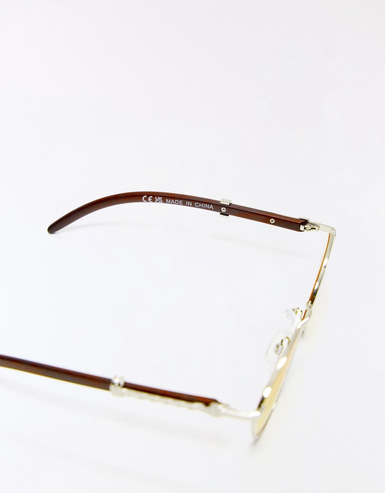 Овальные солнцезащитные очки