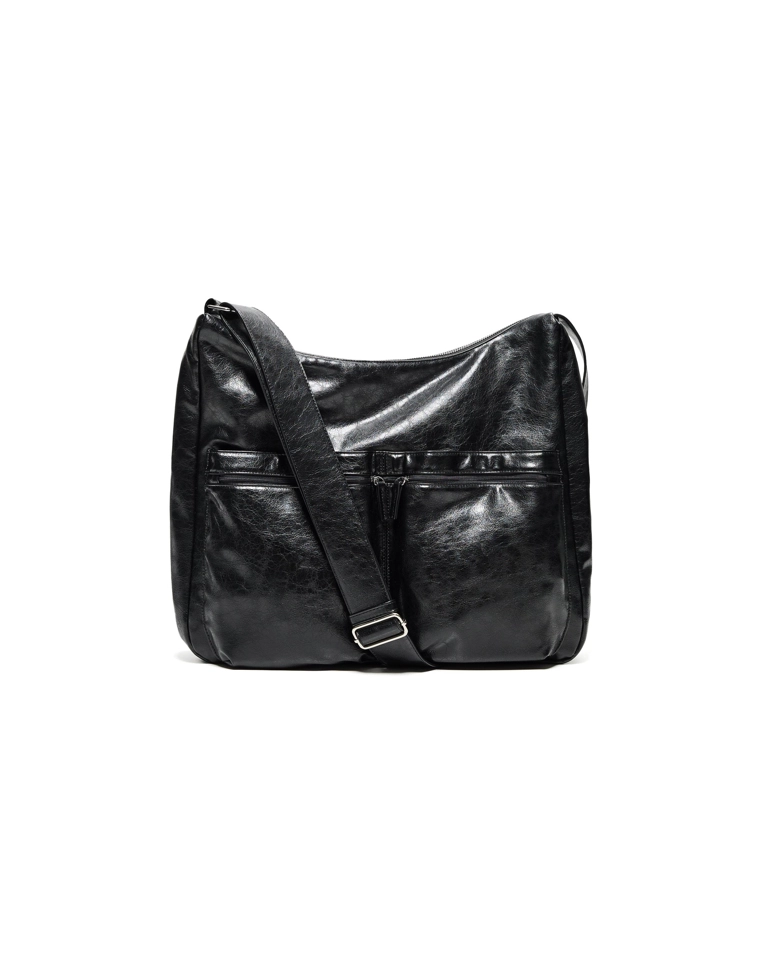 Сумка-мешок с двойным карманом