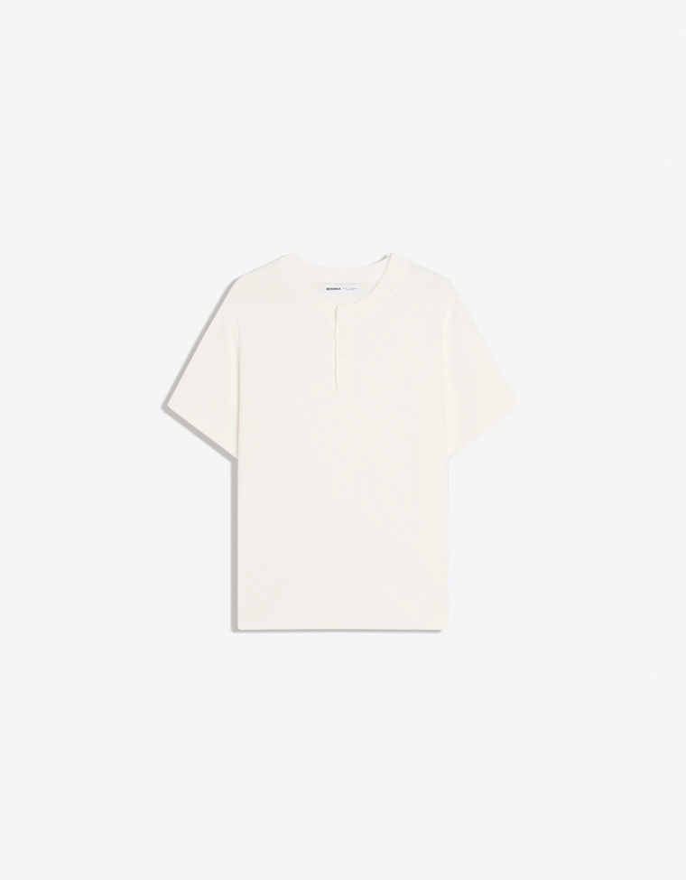 Футболка с короткими рукавами и принтом «пекарь»