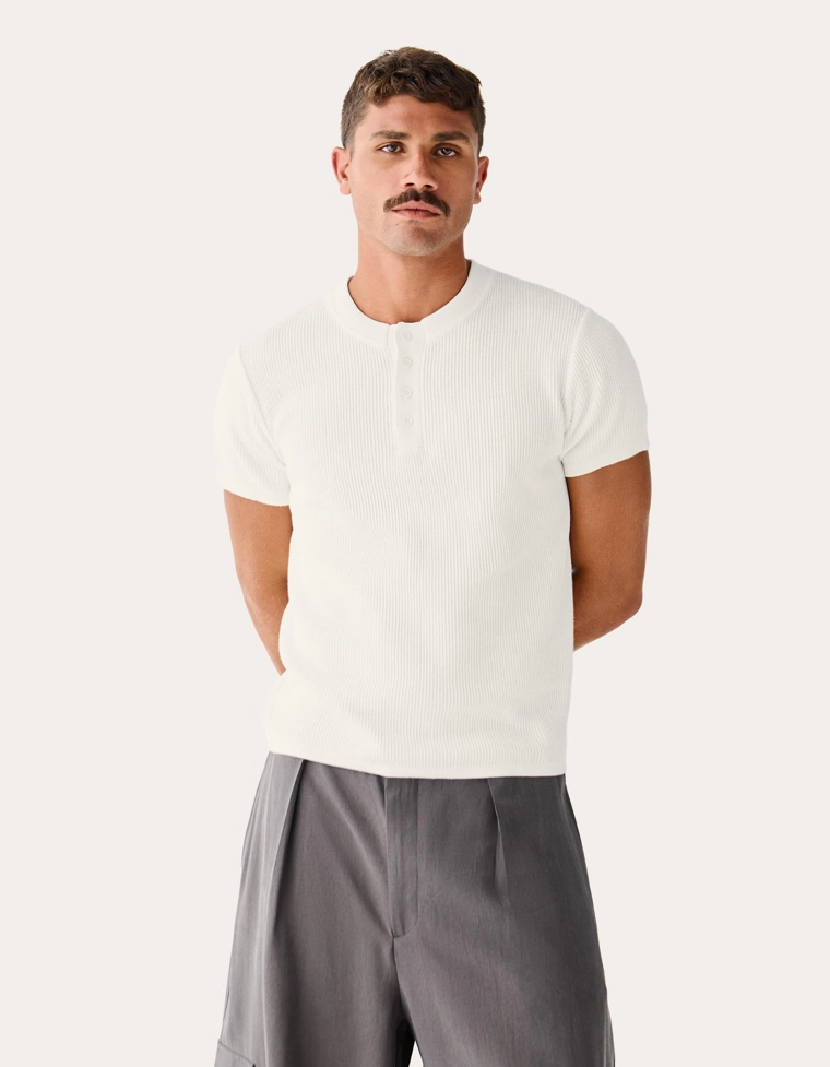 Футболка с короткими рукавами и принтом «пекарь»