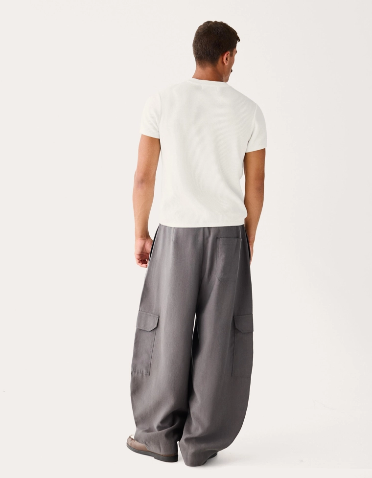 Футболка с короткими рукавами и принтом «пекарь»