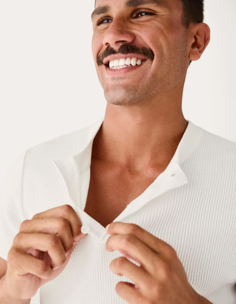 Футболка с короткими рукавами и принтом «пекарь»