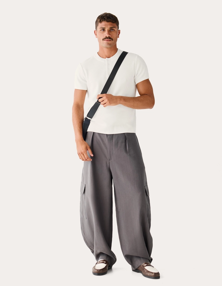 Футболка с короткими рукавами и принтом «пекарь»