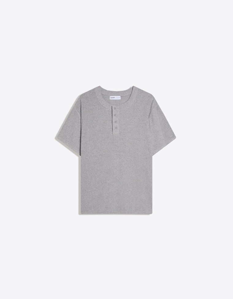 Футболка с короткими рукавами и принтом «пекарь»