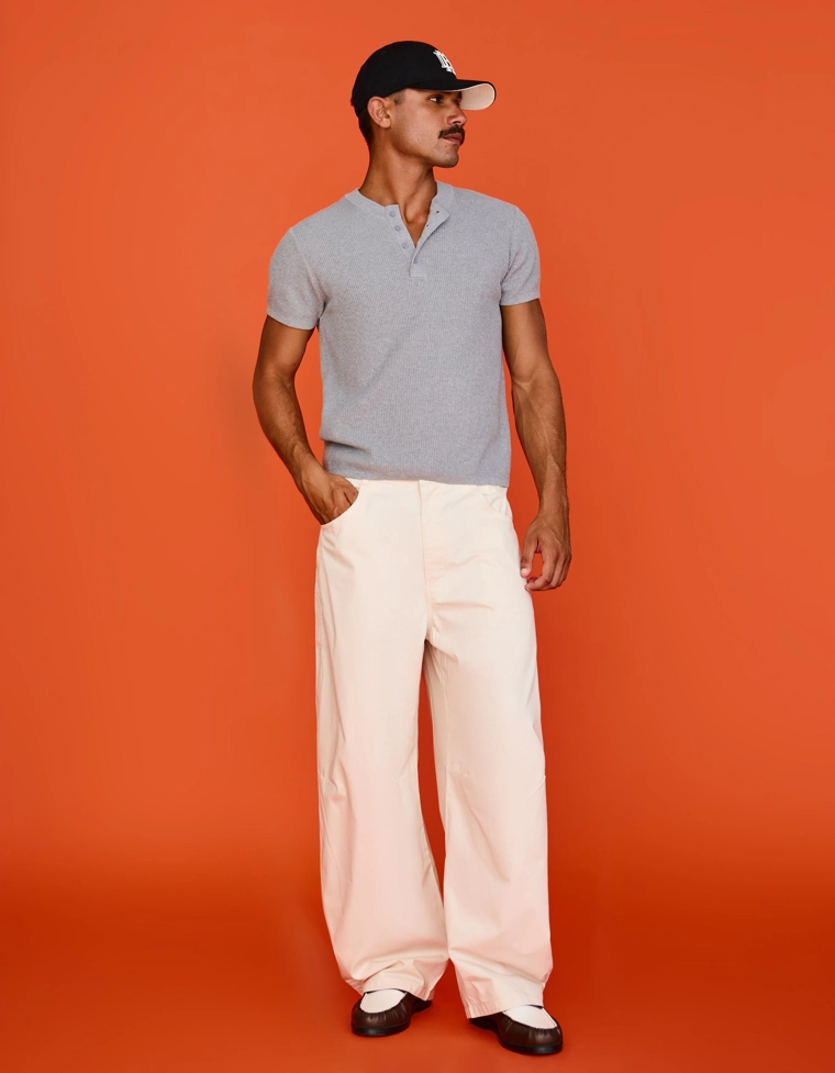 Футболка с короткими рукавами и принтом «пекарь»