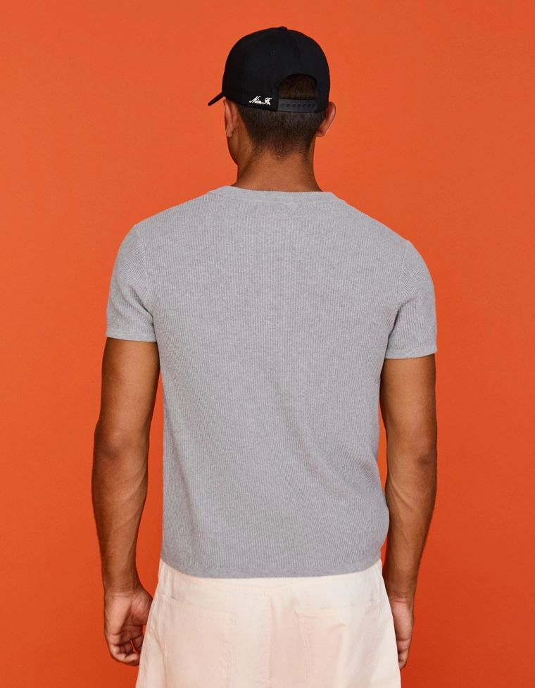 Футболка с короткими рукавами и принтом «пекарь»