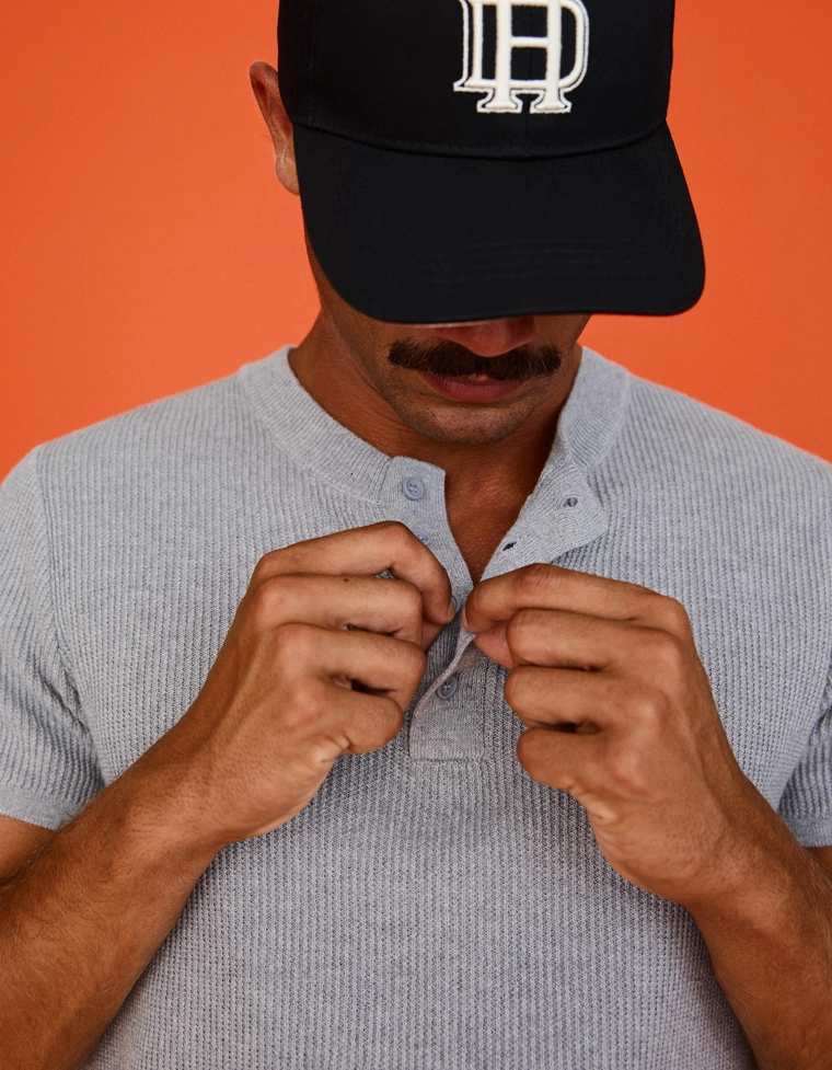 Футболка с короткими рукавами и принтом «пекарь»