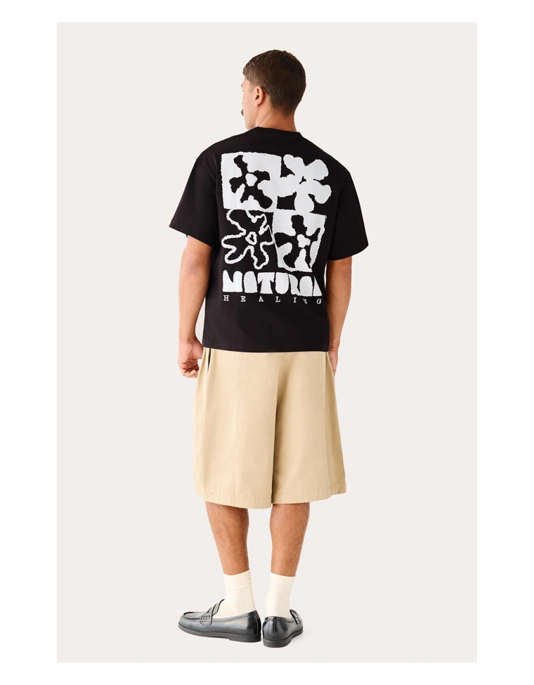 Футболка с принтом