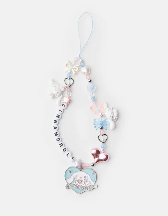 Цепочка для мобильного телефона, с подвесками Cinnamoroll