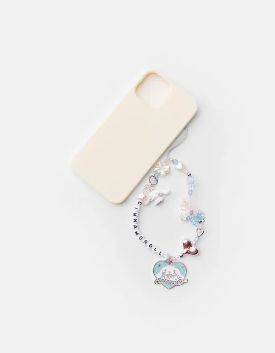 Цепочка для мобильного телефона, с подвесками Cinnamoroll