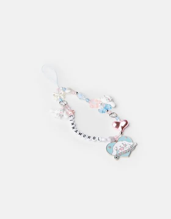 Цепочка для мобильного телефона, с подвесками Cinnamoroll