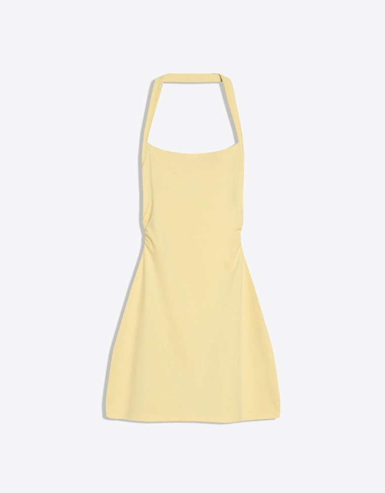 Мини-платье с американской проймой