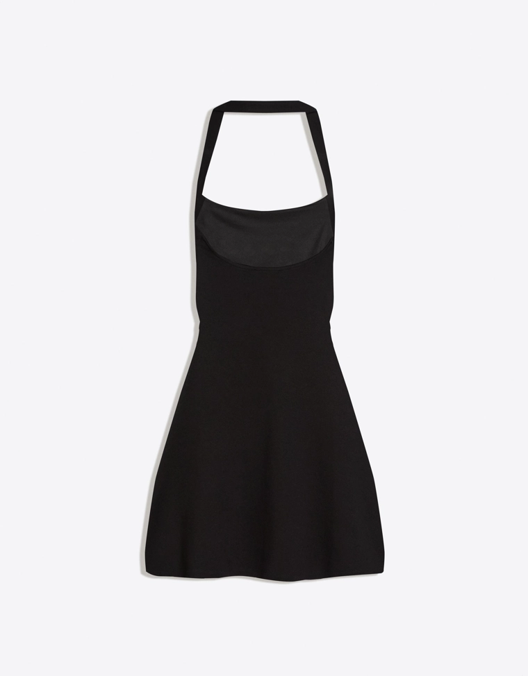 Мини-платье с американской проймой