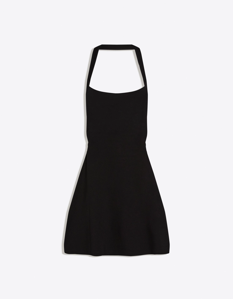 Мини-платье с американской проймой