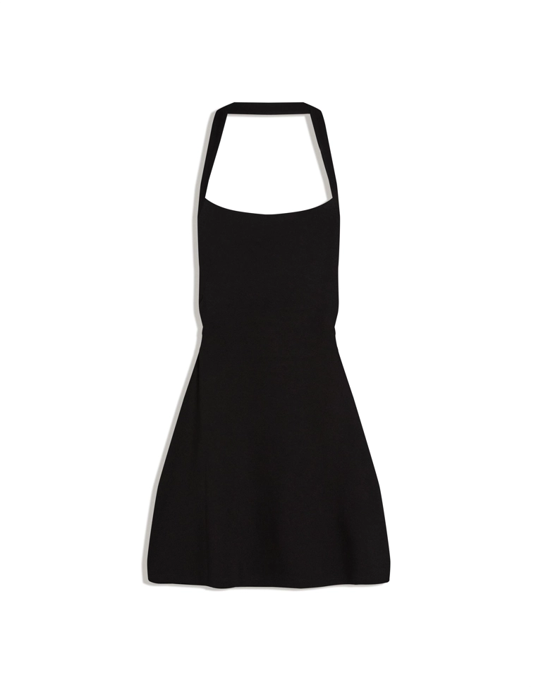 Мини-платье с американской проймой