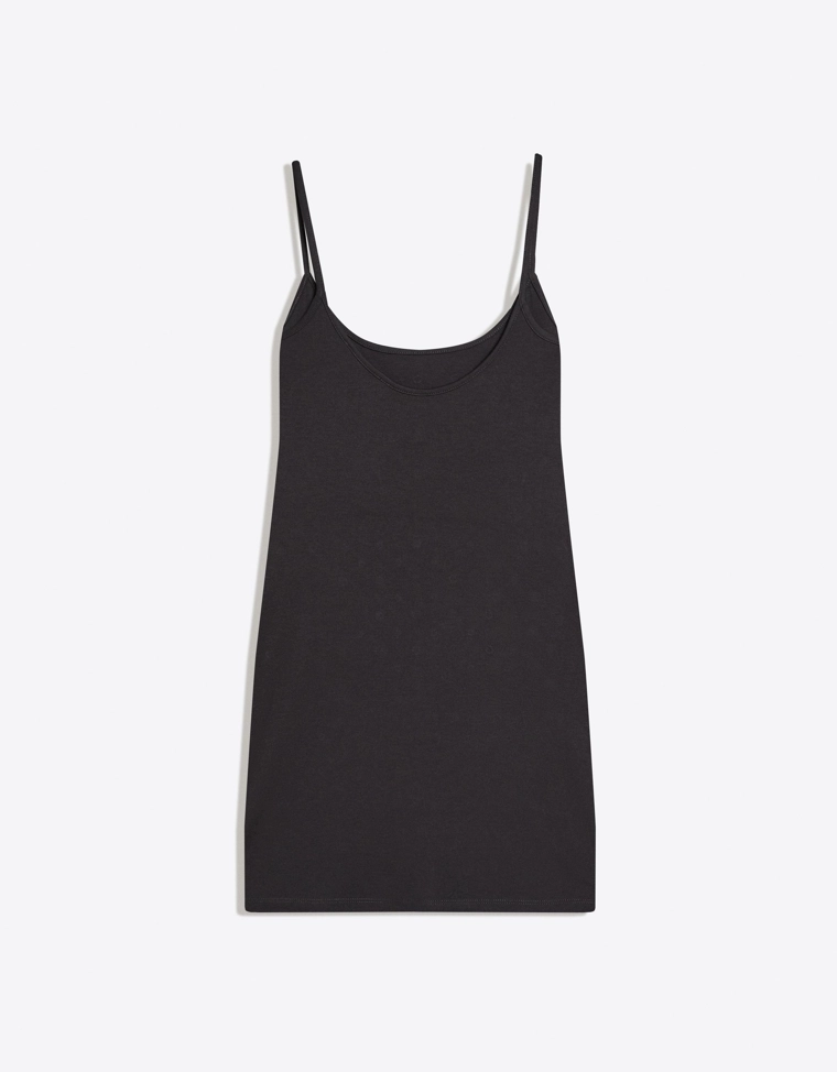 Мини-платье с заклепками