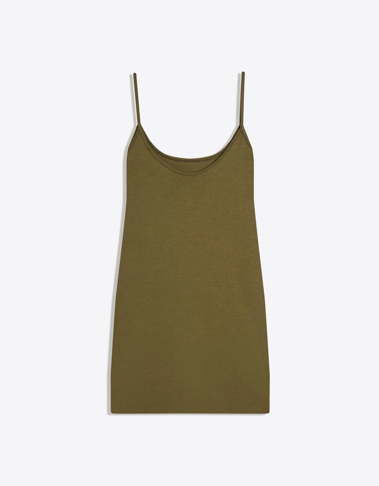 Мини-платье с заклепками