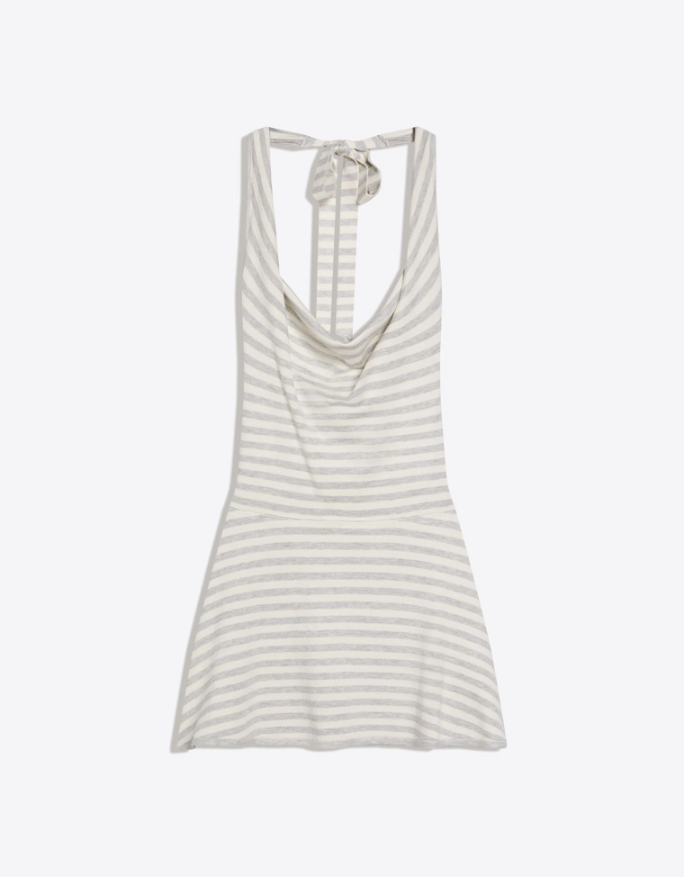 Мини-платье со сборками