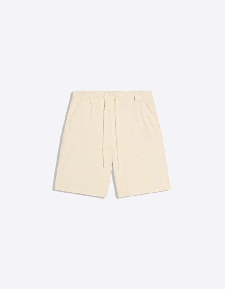 Шорты-бермуды с рифленой текстурой в скейтерском стиле