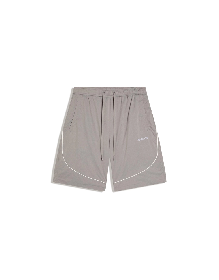 Шорты-бермуды из высокотехнологичной ткани в скейтерском стиле