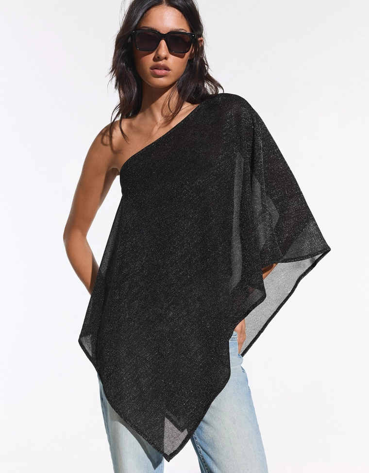 Блестящая накидка