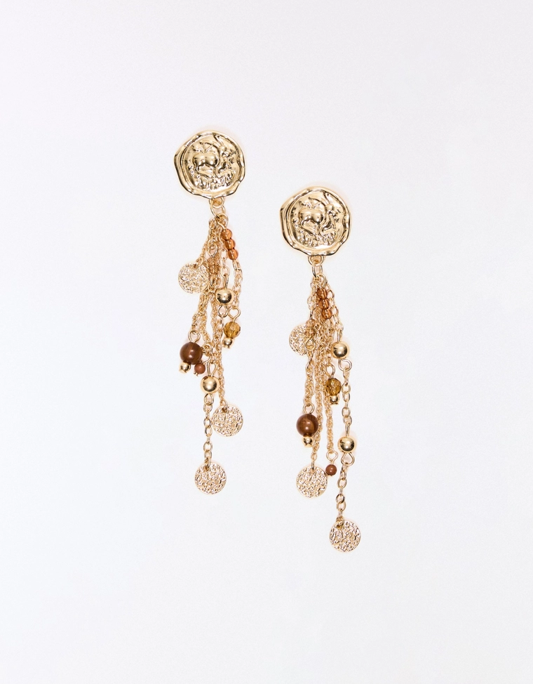 Каскадные серьги