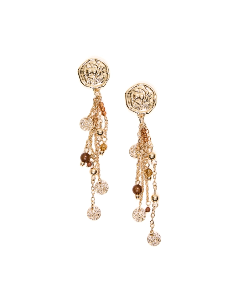 Каскадные серьги