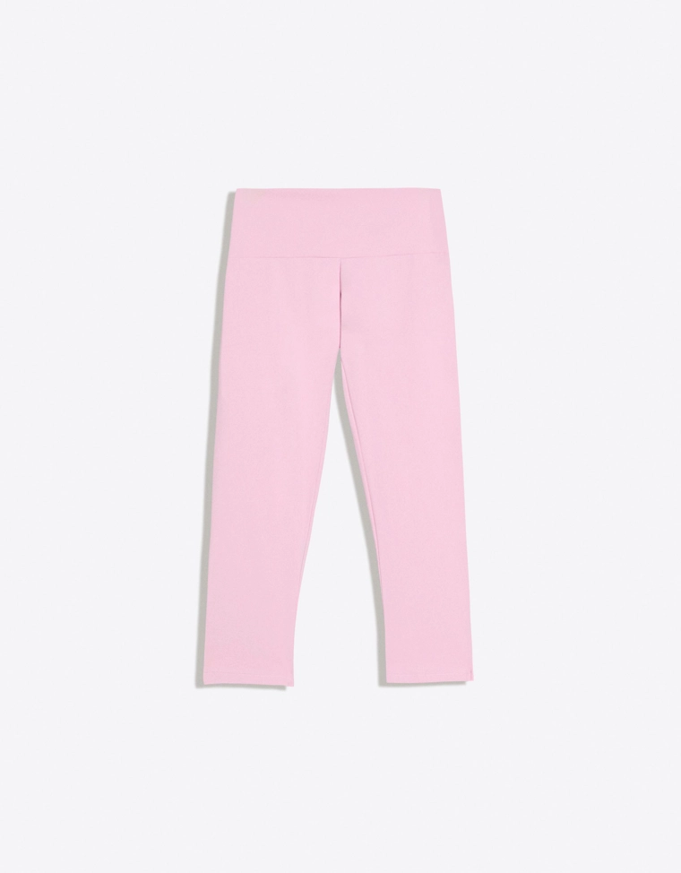 Брюки капри из высокотехнологичной ткани