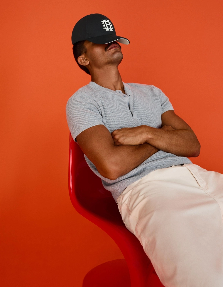 Кепка с вышивкой