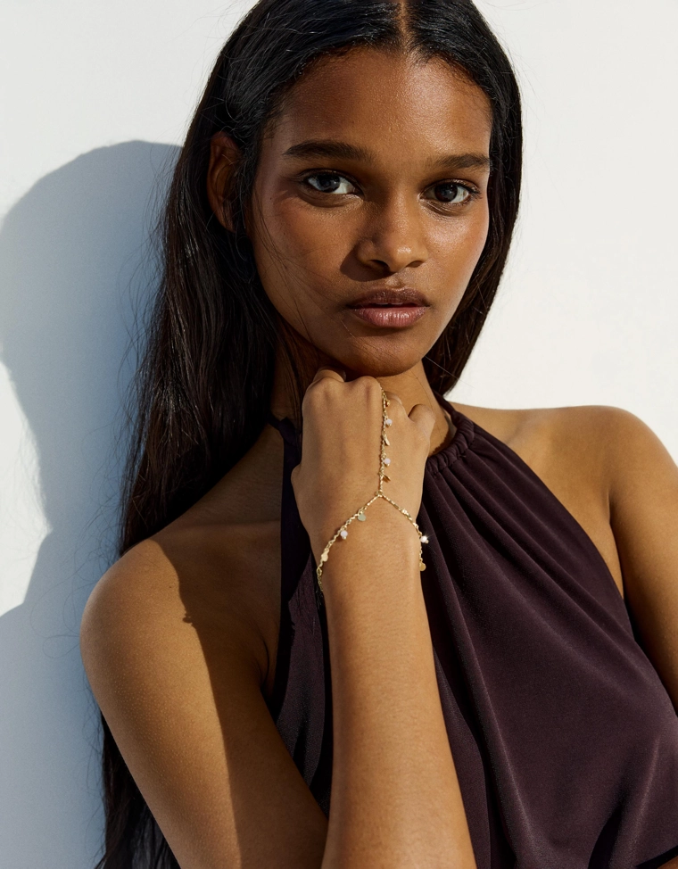 Браслет-цепочка на руку