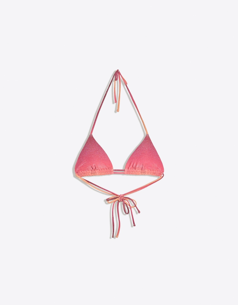 Бюстгальтер бикини с треугольными чашками