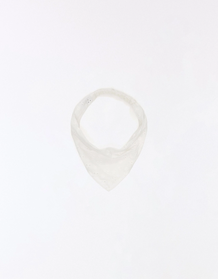 Бандана с вышивкой