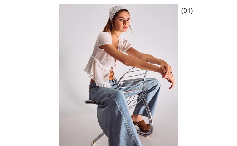 Бандана с вышивкой