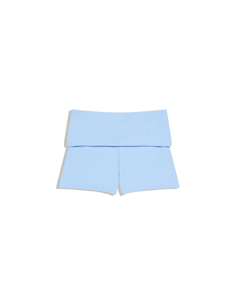 Высокотехнологичные шорты с отворотом на талии