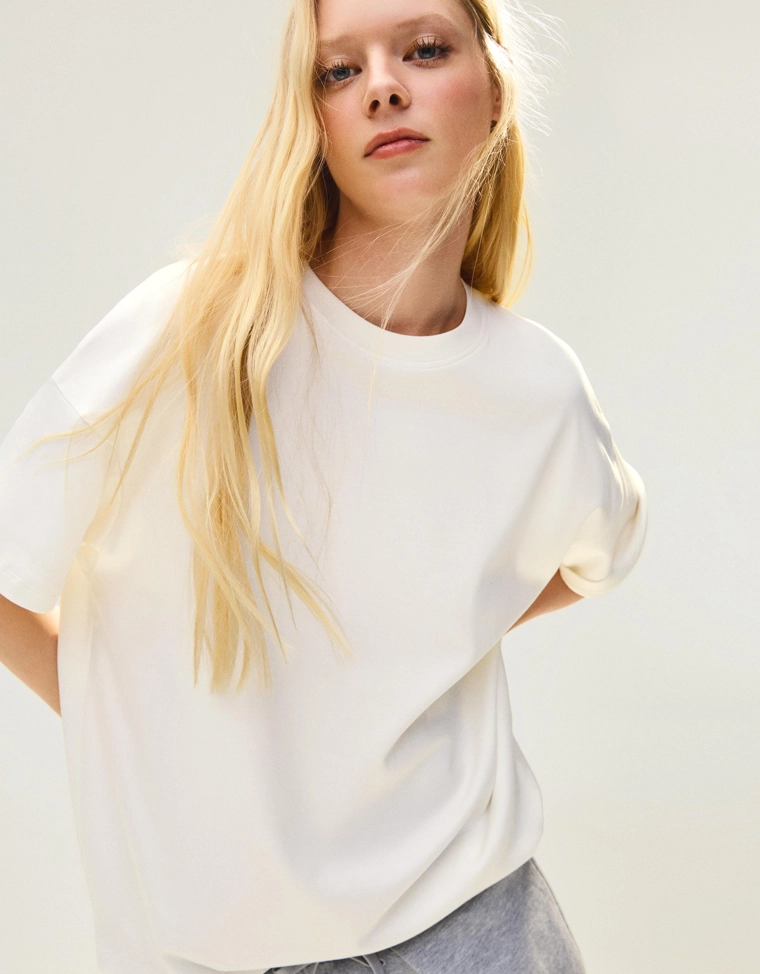 Футболка оверсайз