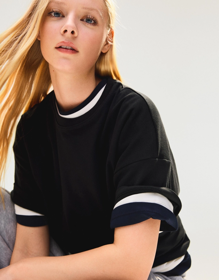 Футболка оверсайз