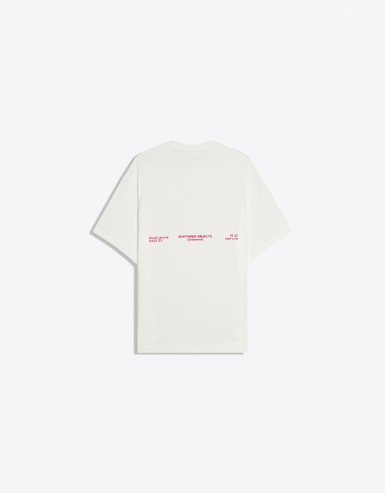 Футболка с принтом