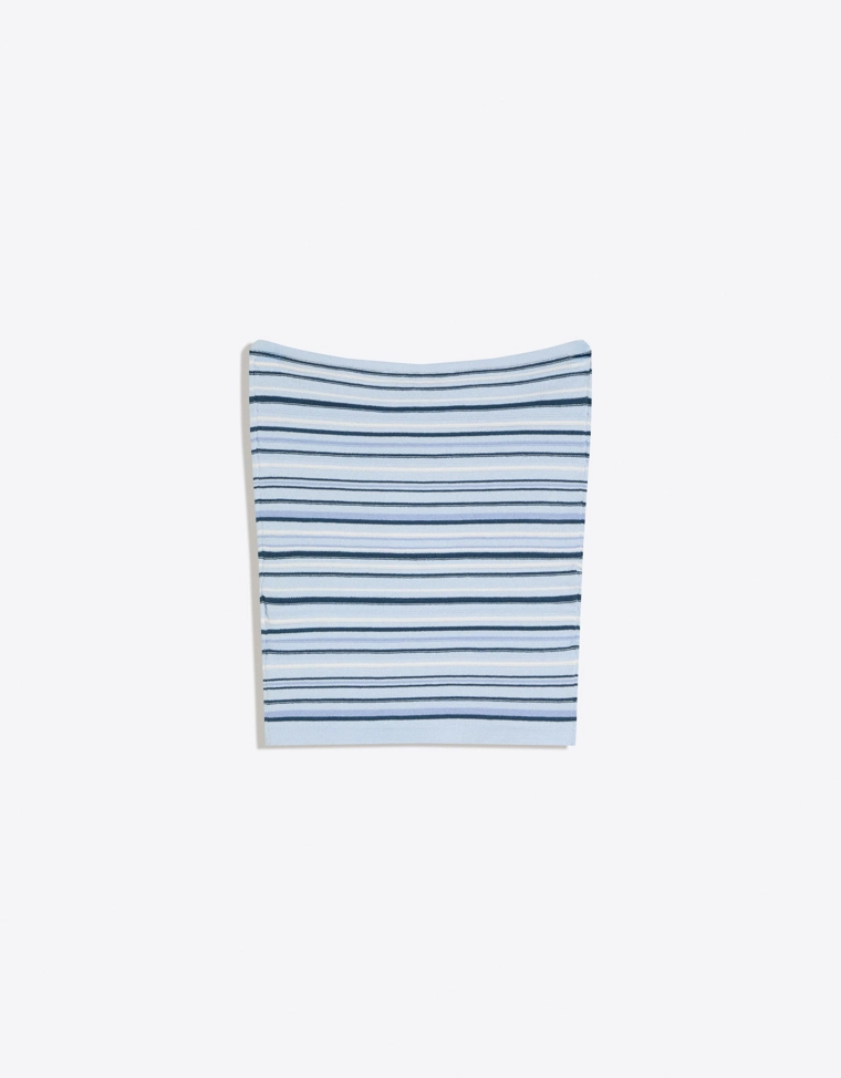 Топ-бандо в полоску