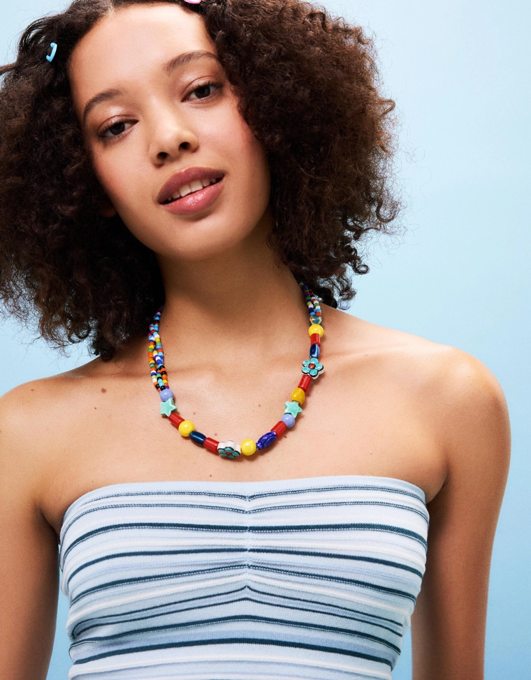 Топ-бандо в полоску