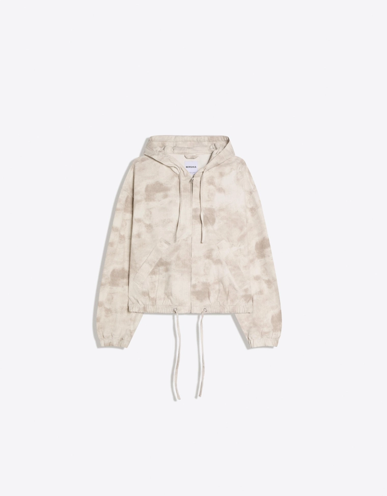 Куртка с принтом