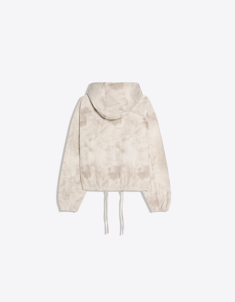 Куртка с принтом