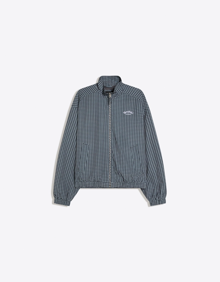 Куртка из высокотехнологичной ткани в клетку