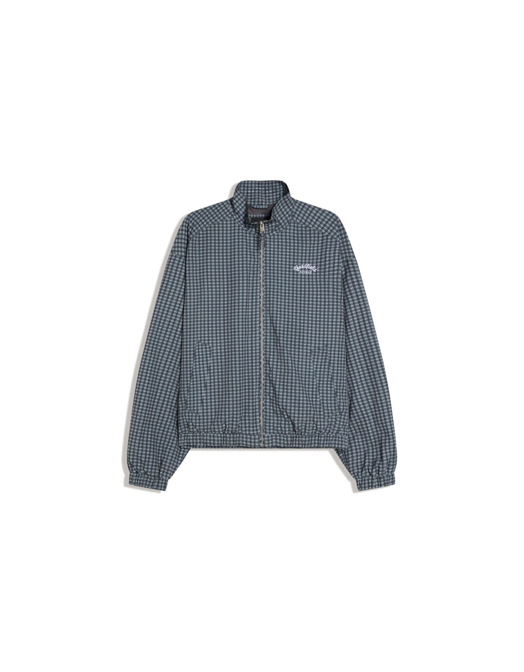 Куртка из высокотехнологичной ткани в клетку