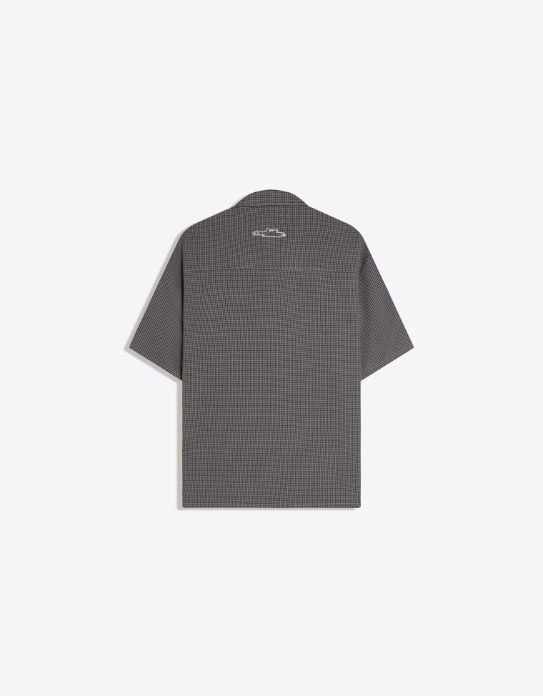 Рубашка оверсайз в клетку