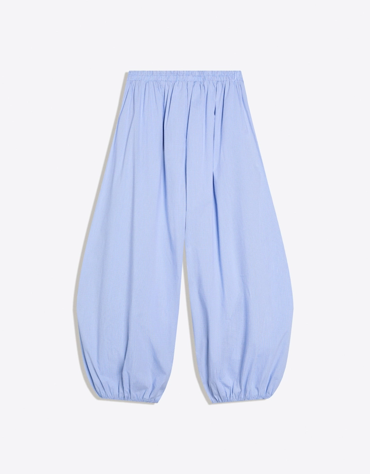 Брюки-блумеры из поплина