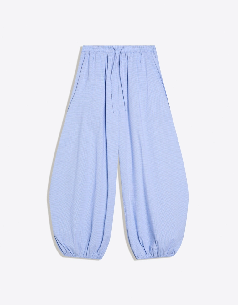 Брюки-блумеры из поплина