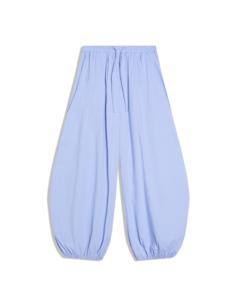 Брюки-блумеры из поплина