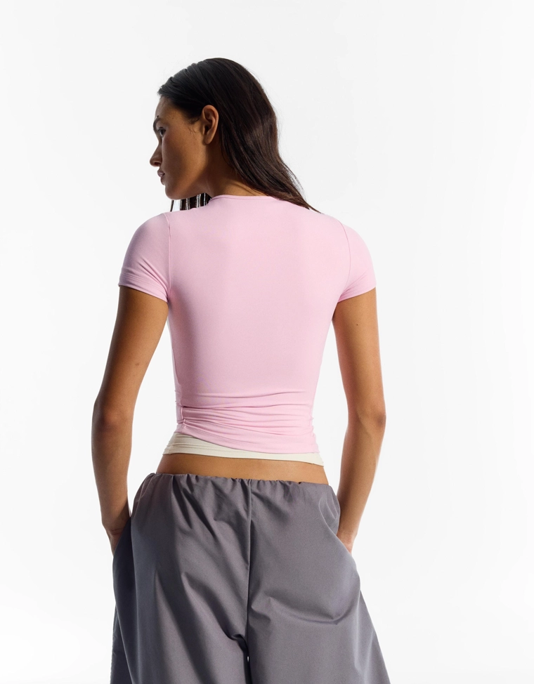 Футболка с короткими рукавами из высокотехнологичной ткани