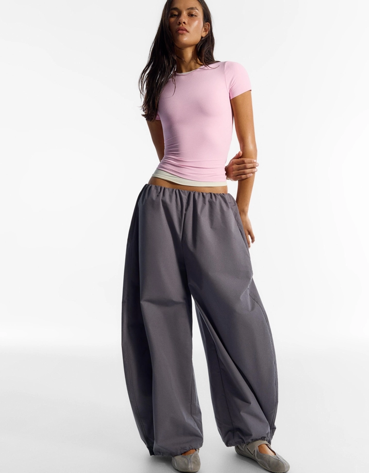 Футболка с короткими рукавами из высокотехнологичной ткани